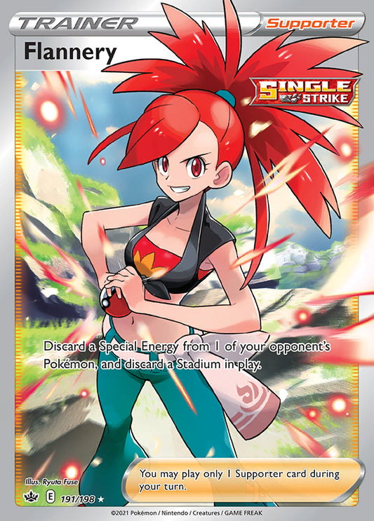 Chilling Reign - 191/198 - Flannery