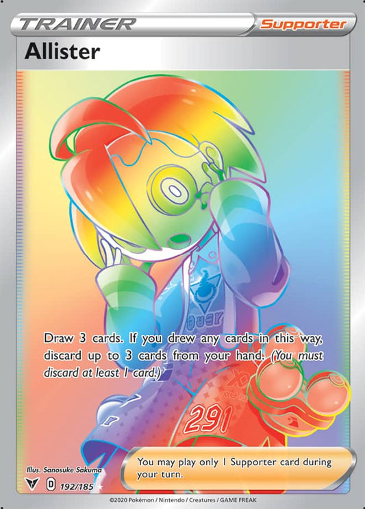 Vivid Voltage - 192/185 - Allister