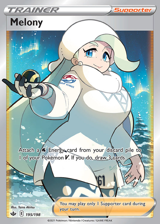 Chilling Reign - 195/198 - Melony