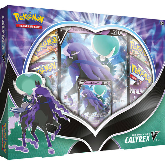 Shadow Rider Calyrex V Collection Box Set