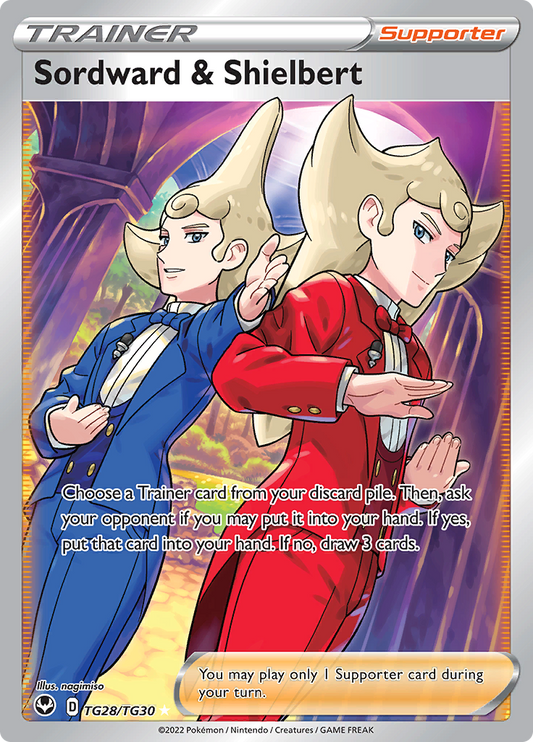 Silver Tempest - TG28 - Sordward &amp; Shielbert
