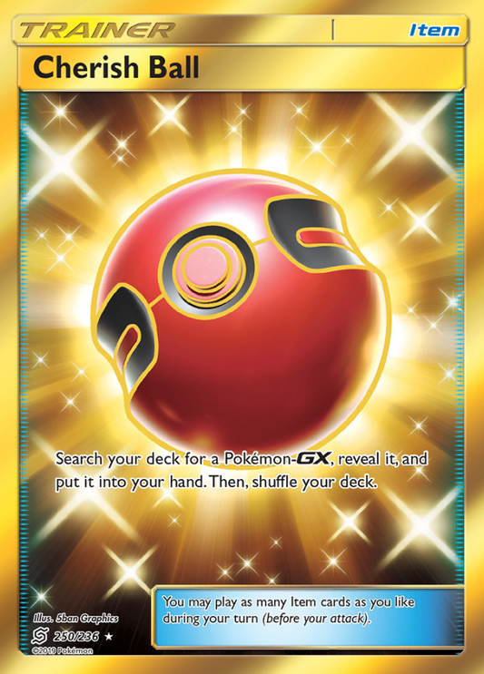 Unified Minds - 250/236 - Cherish Ball (Gold)