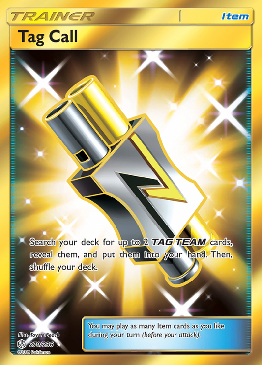 Cosmic Eclipse - 270/236 - Tag Call (Gold)