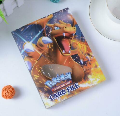 4-Pocket Charizard Collection Folder