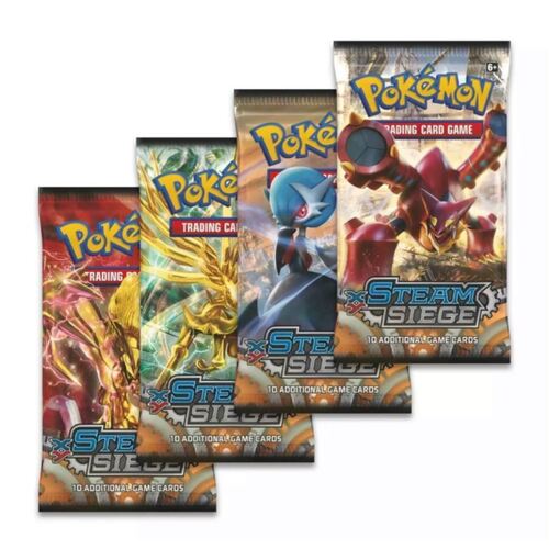 Steam Siege - Booster Pack