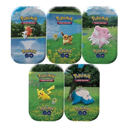 Pokémon GO: Full Set Mini Tins (5x)