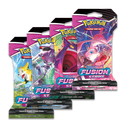 Fusion Strike - Sleeved Booster Pack