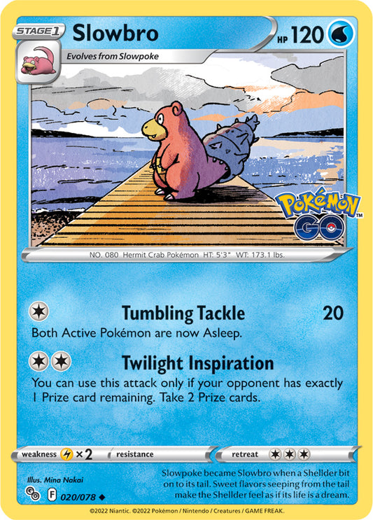 Pokémon GO - 020/078 - Slowbro