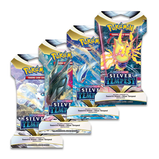 Silver Tempest - Sleeved Booster Pack