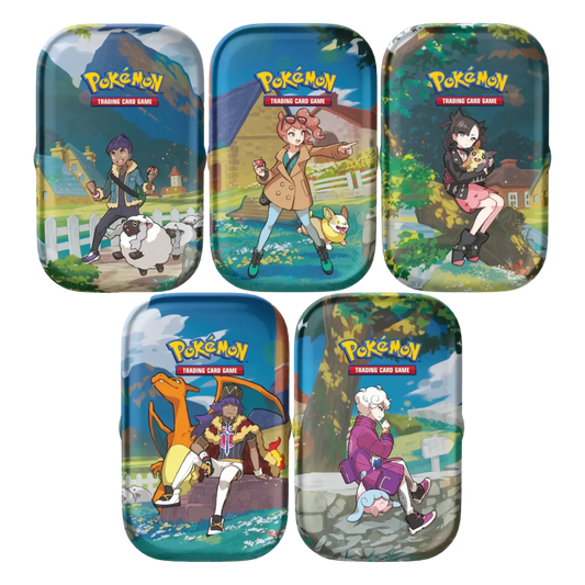 Crown Zenith: Full Set Mini Tins (5x)