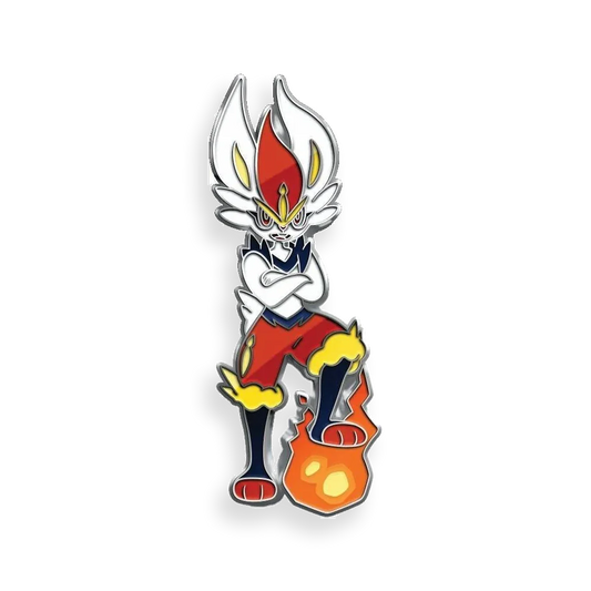 Crown Zenith: Cinderace Pin
