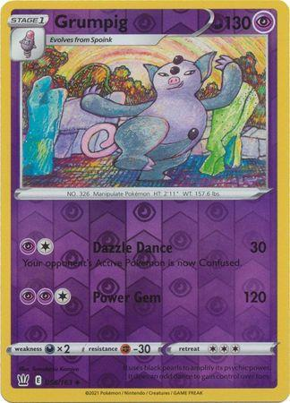 Battle Styles - 056/163 - Grumpy - Reverse Holo