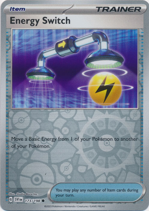 Scarlet &amp; Violet - 173/198 - Energy Switch - Reverse Holo