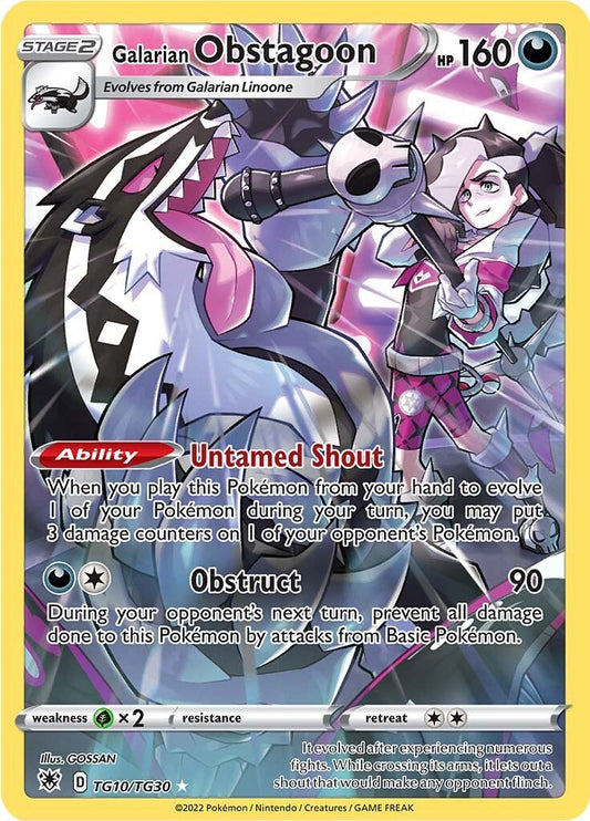 Astral Radiance - TG10 - Galarian Obstagoon