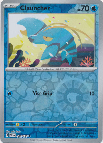 Scarlet &amp; Violet - 049/198 - Clauncher - Reverse Holo