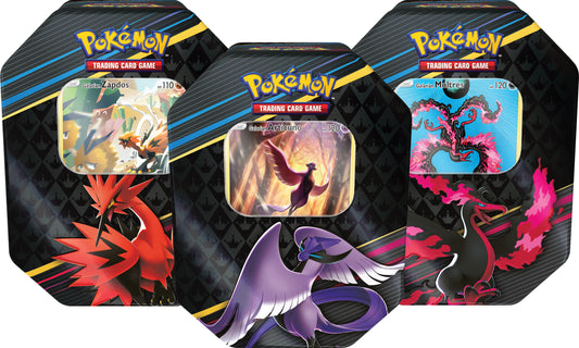 Crown Zenith: Special Art Tin (3-Pack)