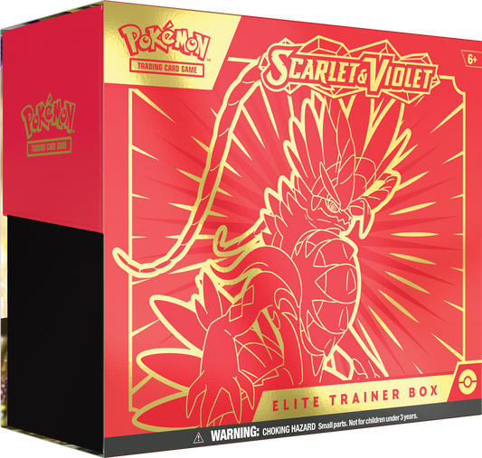 Scarlet &amp; Violet: Elite Trainer Box - Koraidon