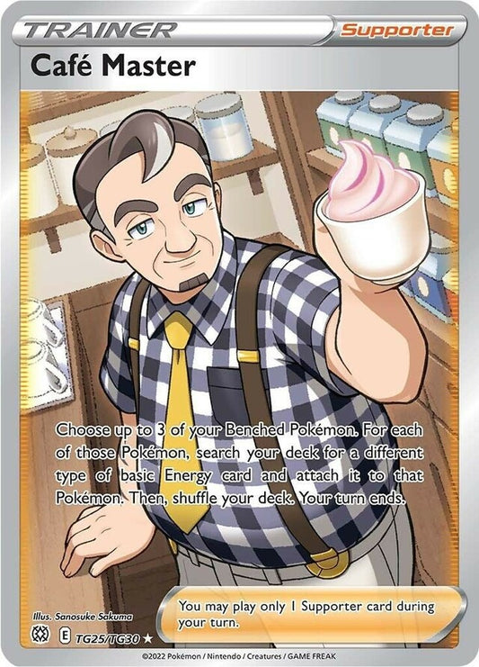 Brilliant Stars - TG25 - Café Master