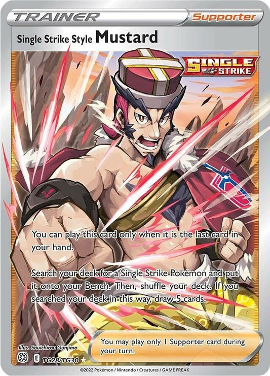 Brilliant Stars - TG28 - Single Style Strike Mustard