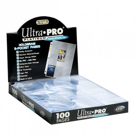 Ultra PRO 9-Pocket Page Display (100 pieces)