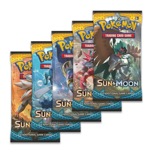 Sun &amp; Moon - Booster Pack