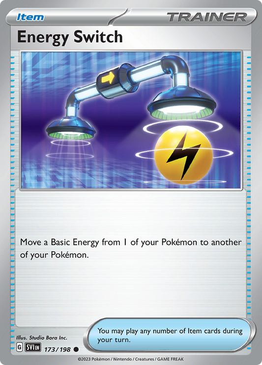 Scarlet &amp; Violet - 173/198 - Energy Switch