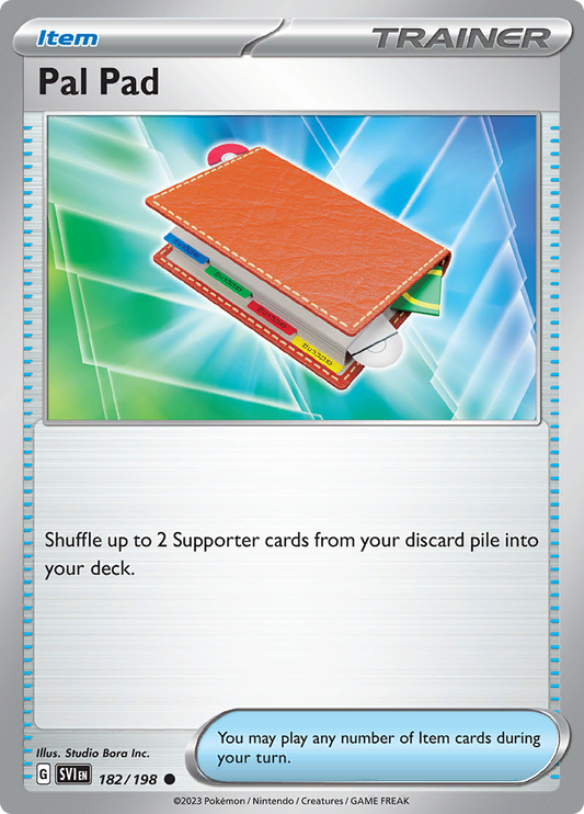 Scarlet &amp; Violet - 182/198 - Pal Pad