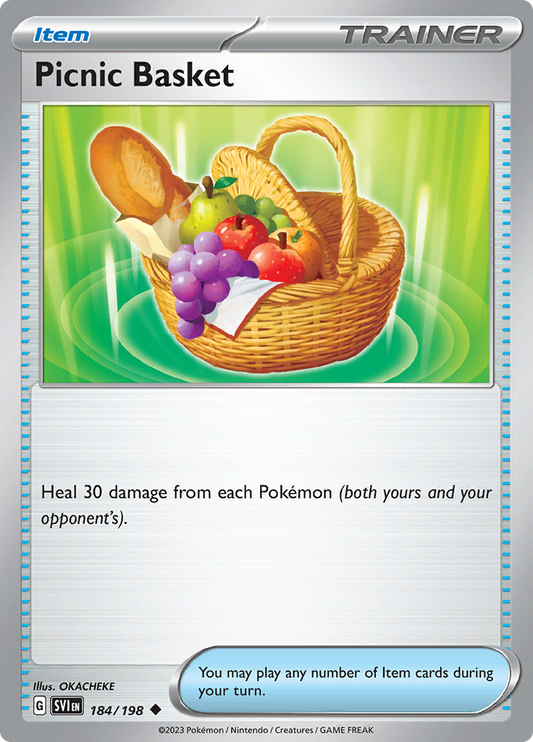 Scarlet &amp; Violet - 184/198 - Picnic Basket