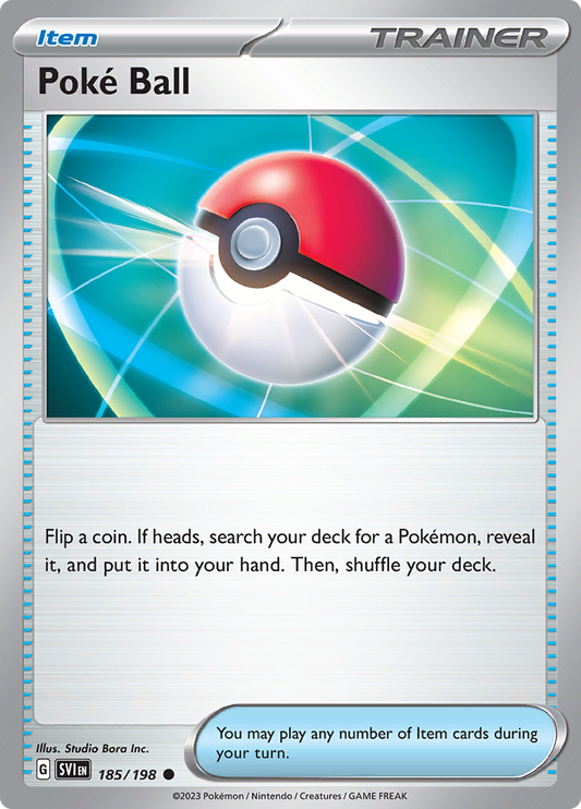 Scarlet &amp; Violet - 185/198 - Poké Ball