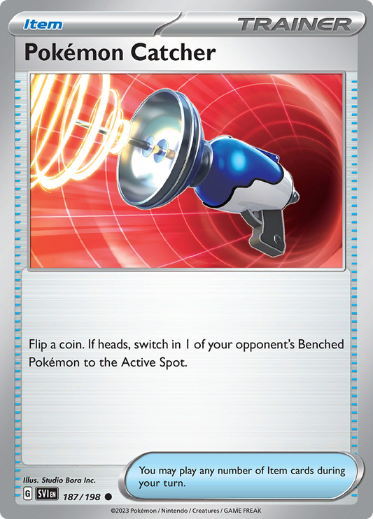 Scarlet &amp; Violet - 187/198 - Pokémon Catcher