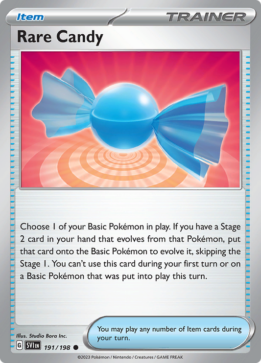 Scarlet &amp; Violet - 191/198 - Rare Candy