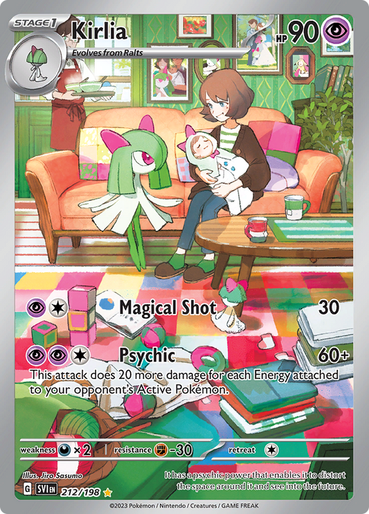 Scarlet &amp; Violet - 212/198 - Kirlia