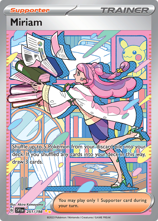 Scarlet &amp; Violet - 251/198 - Miriam